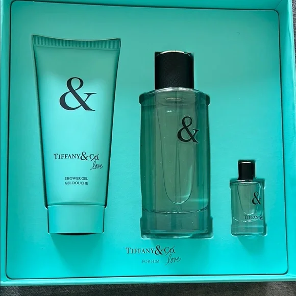 Tiffany & Co Men Bath & Body Set - Picture 2 of 5